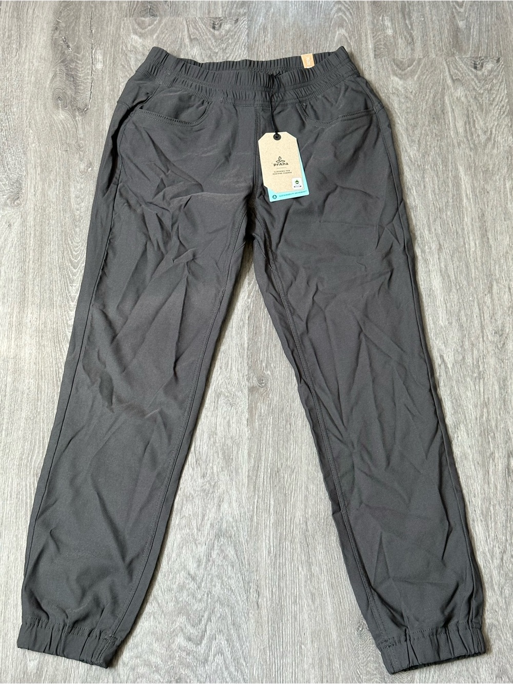 prAna | Women’s Halle E-Waist Jogger II ‘Dark Iron’ | Size 2 - NWT!